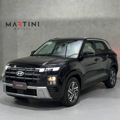 HYUNDAI CRETA 1.0 TGDI FLEX PLATINUM AUTOMÁTICO